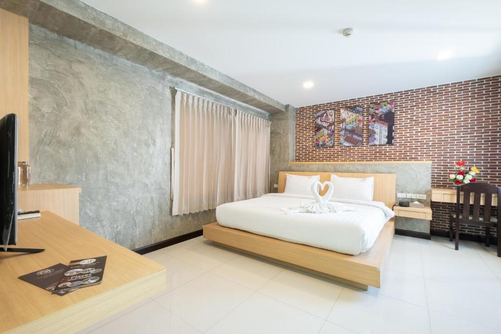 U Hatyai Hotel - Resim 23