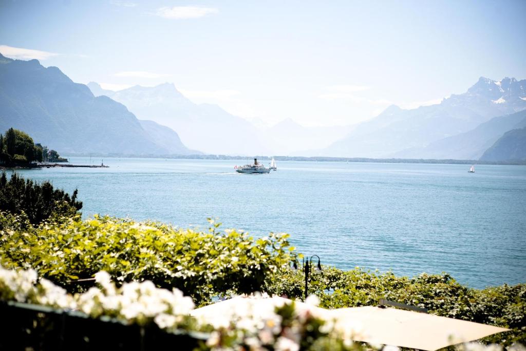 Gallery image of Hôtel Des Trois Couronnes & Spa - The Leading Hotels of the World in Vevey