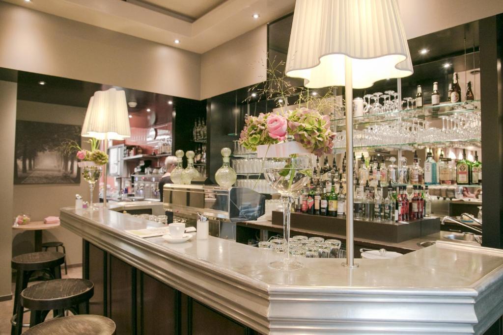 Nápoje v ubytování Hotel Metropol