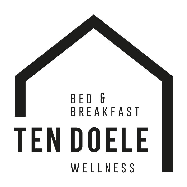 Certifikát, hodnocení, plakát nebo jiný dokument vystavený v ubytování B&B Ten Doele