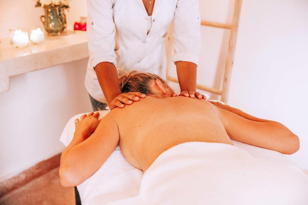 Lázně a/nebo wellness v ubytování Riad Ksar Fawz & Spa