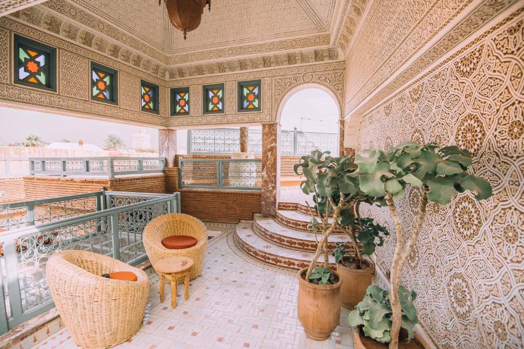 Fotografie z fotogalerie ubytování Riad Ksar Fawz & Spa v Marrákéši