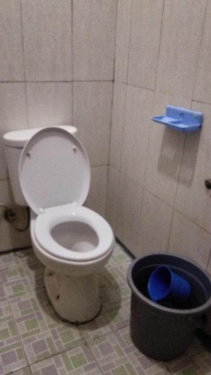 Koupelna v ubytování Jiddan Syariah RedPartner