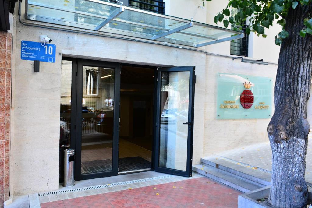 Exteriér nebo vchod ubytování Hotel Garnet Tbilisi