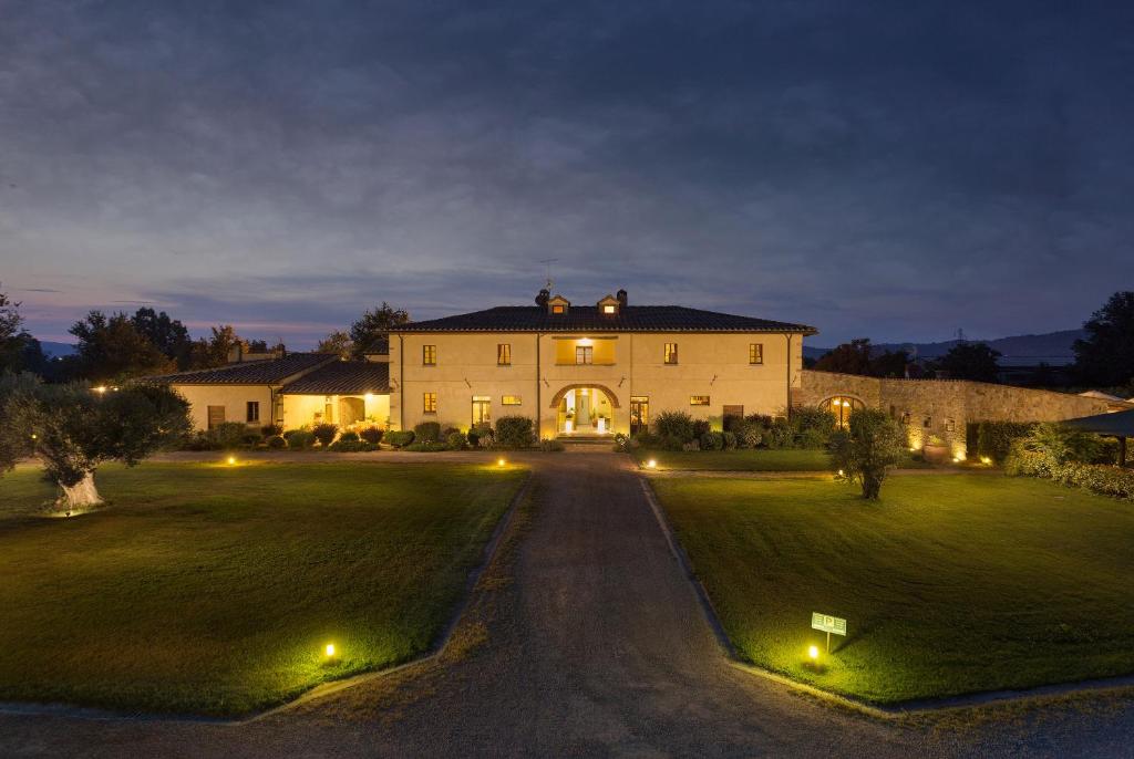Zahrada ubytování Hotel Le Capanne
