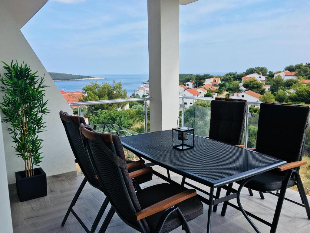 Příroda nedaleko apartmánu