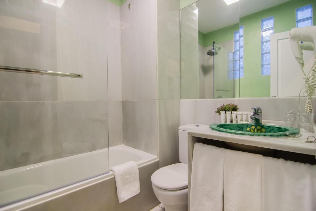 Kúpeľňa v ubytovaní Apartamentos Boutique Vida