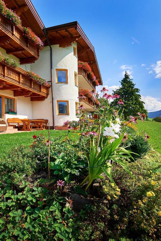 Zahrada ubytování Haus Panoramablick