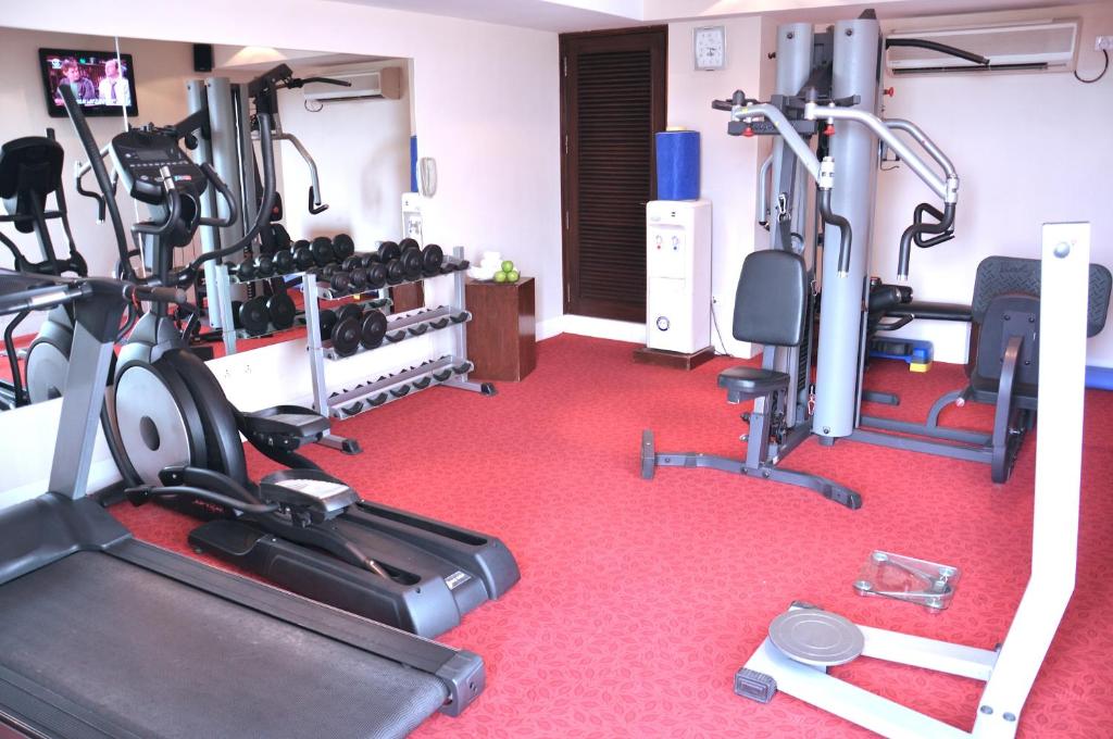 Fitness centrum a/nebo fitness zařízení v ubytování Fortune Sector 27, Noida - Member ITC Hotels' Group
