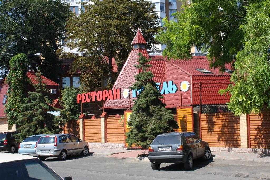 Budova, kde se hotel nachází
