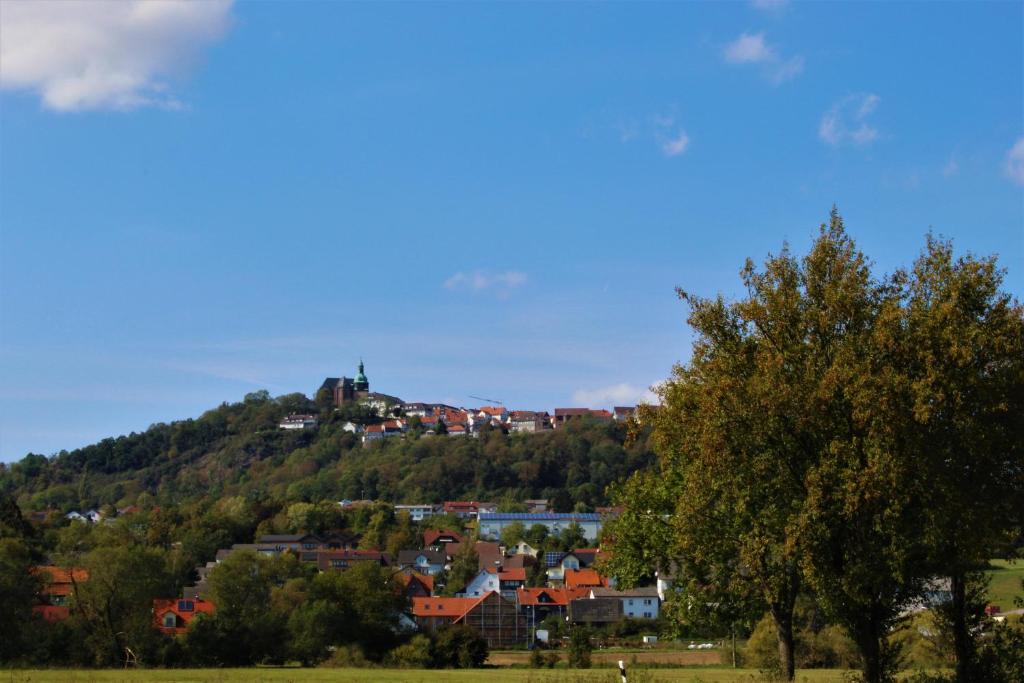Příroda nedaleko hotelu