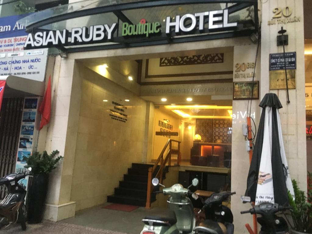 Bố cục Asian Ruby Boutique Hotel Bùi Thị Xuân