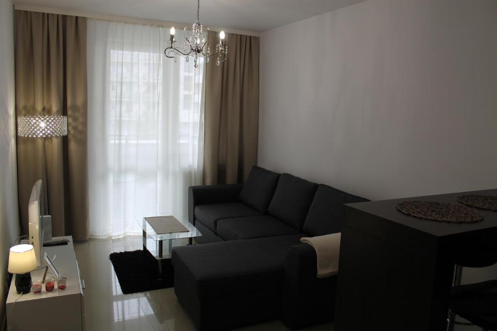 Posedenie v ubytovaní Apartament Antoniukowska 60