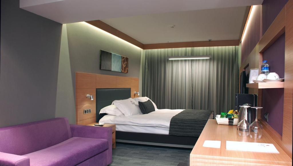Posezení v ubytování Met Hotel