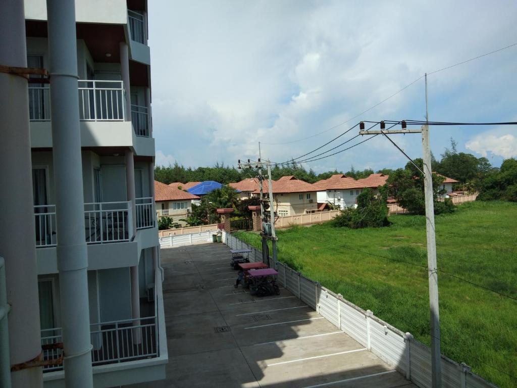 Budova, kde se apartmán nachází
