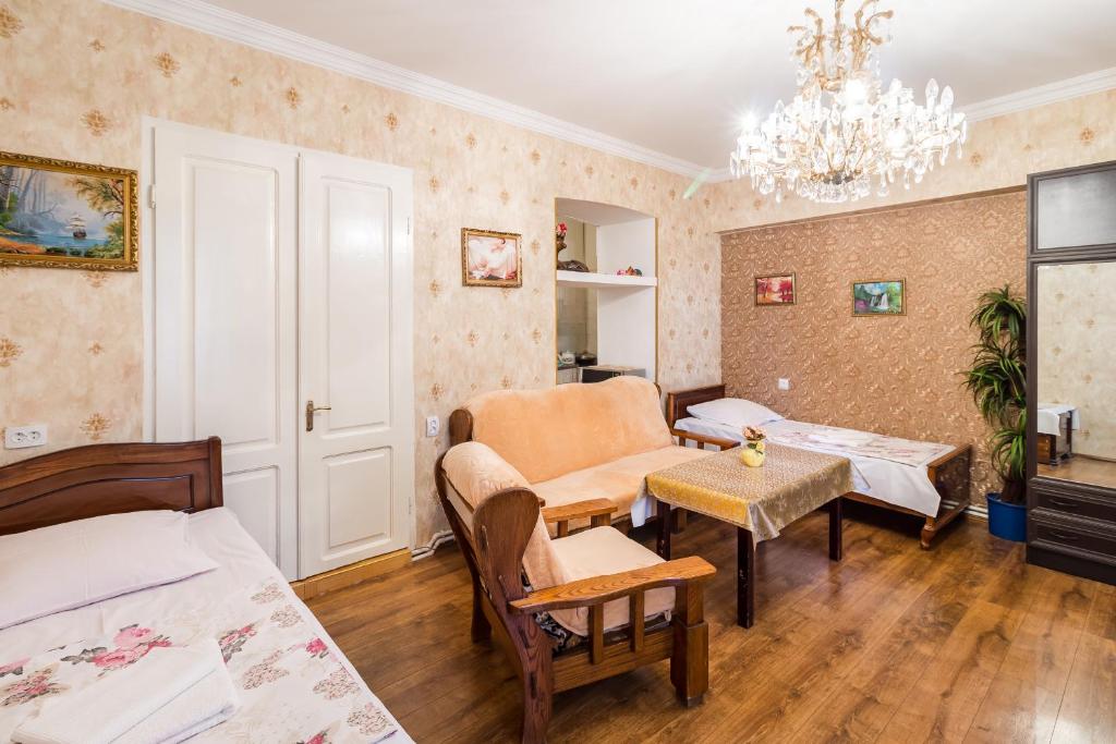 Llit o llits en una habitació de Apartment Qetooli