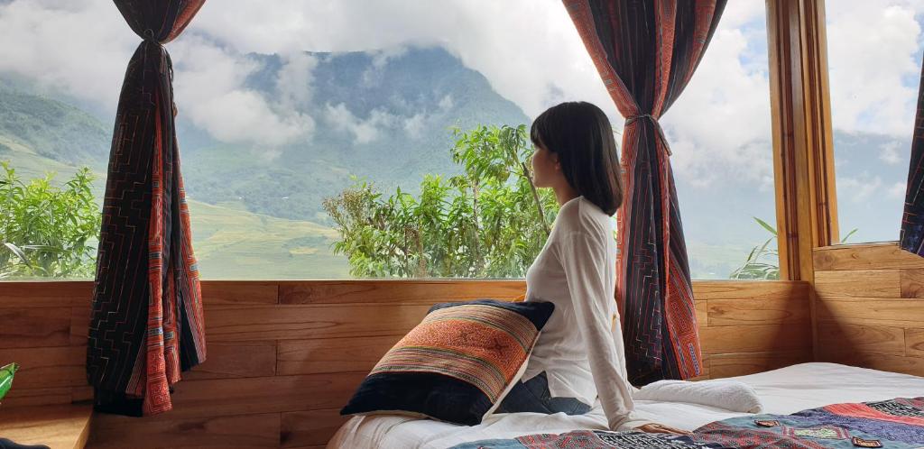 Hmong house Sapa - 3