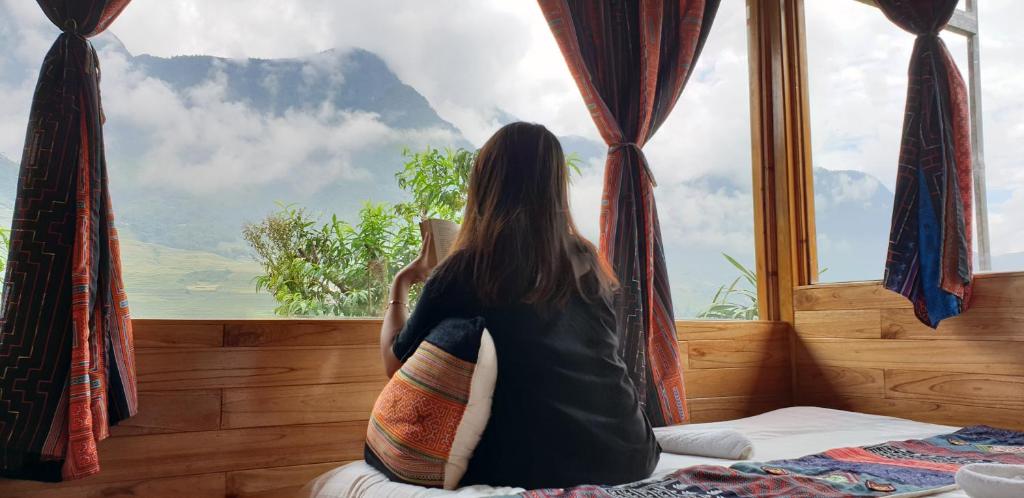 Hmong house Sapa - 4