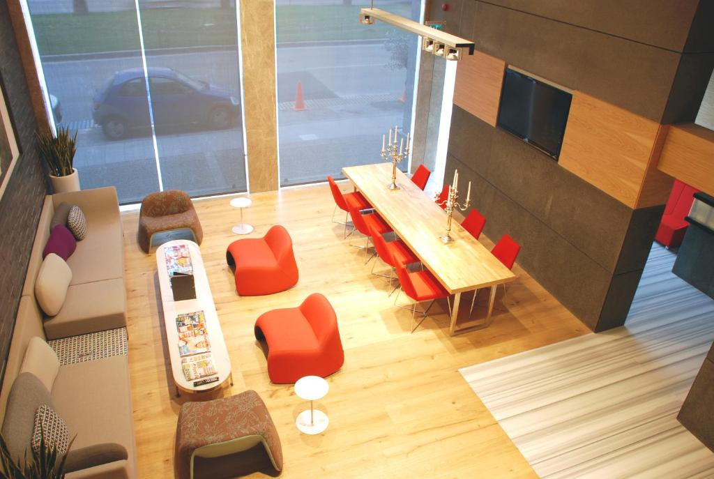 Posezení v ubytování Met Hotel