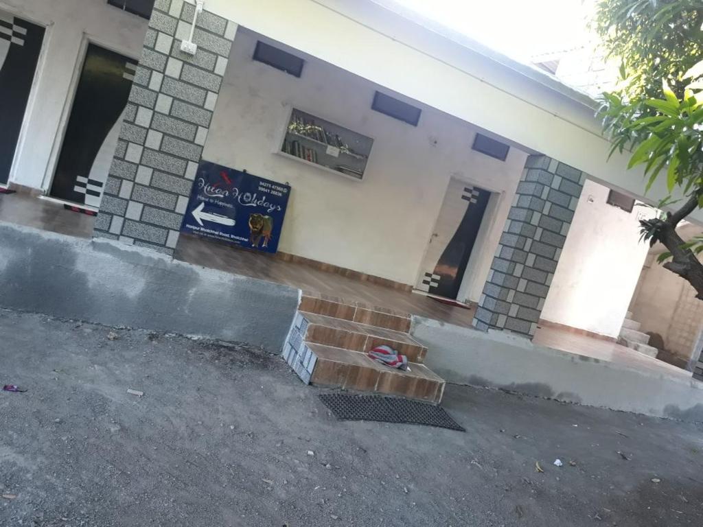 Budova, kde se ubytování v soukromí nachází