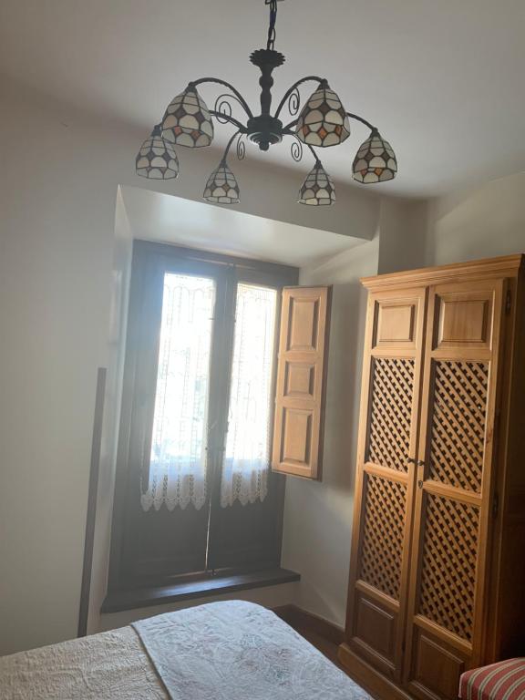 Posteľ alebo postele v izbe v ubytovaní Hostal El Resbalon