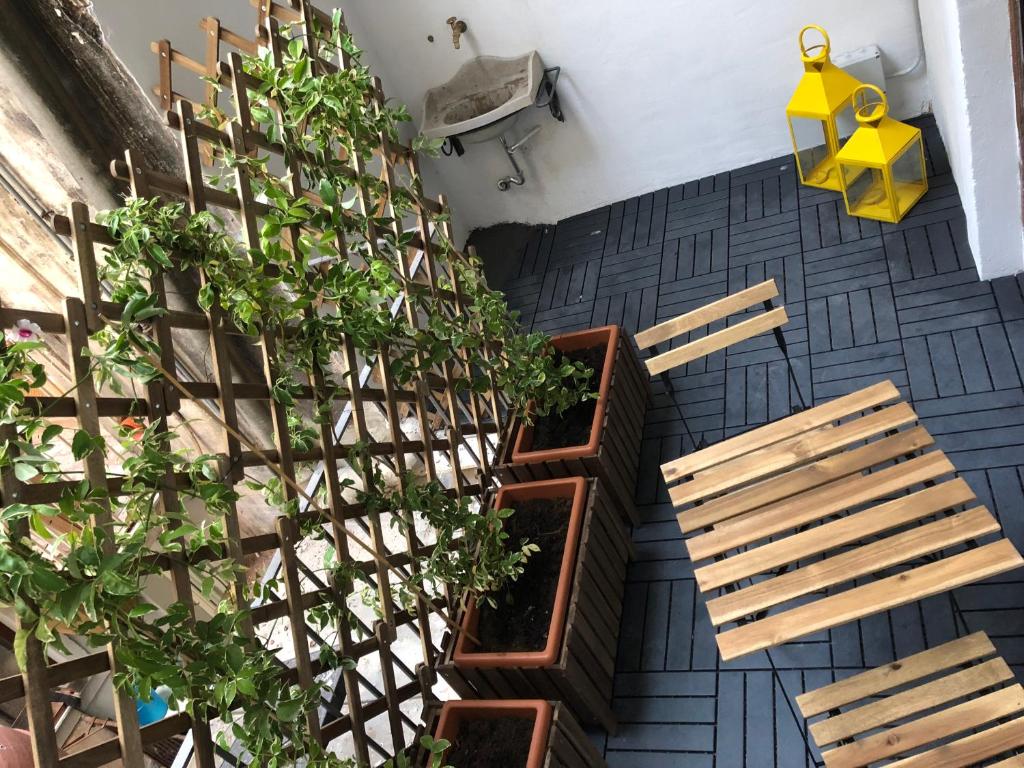 A seating area at Catania Sun&Sea - Sun Home