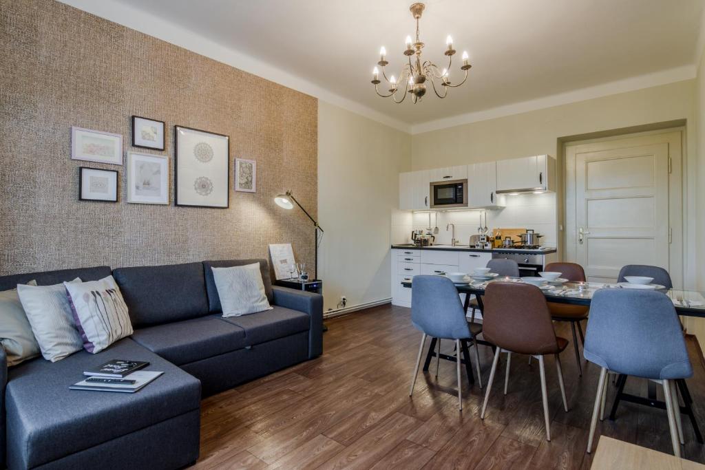APT with sunny garden Prague by Michal&Friends - Two-Bedroom Apartment