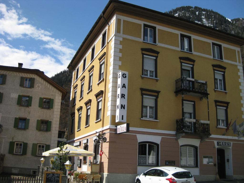 Budova, kde se hotel nachází