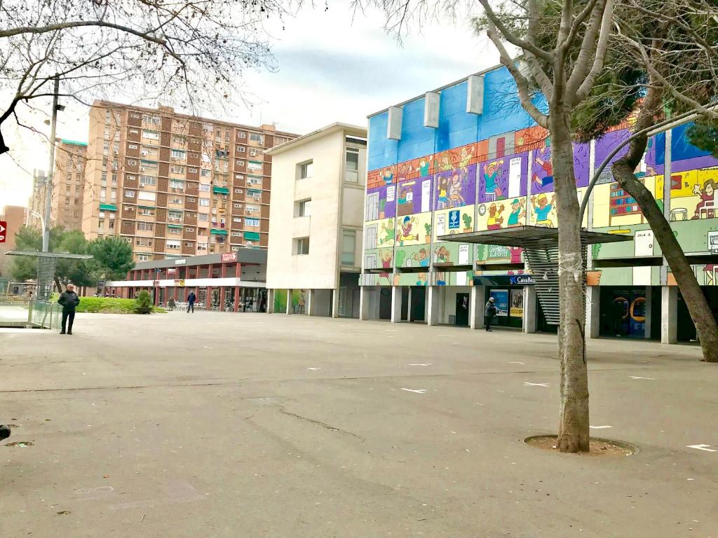 Budova, kde se apartmán nachází