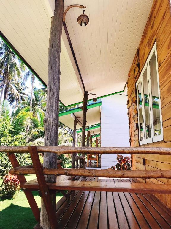 Balkón nebo terasa v ubytování Suan Maprao Ko Kut Resort