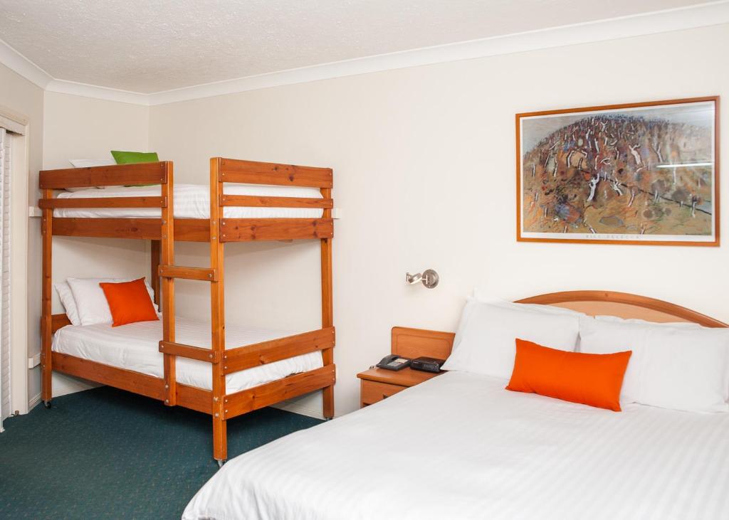Pegasus Motor Inn and Serviced Apartments - Appartamento Familiare Con 1 Camera Da Letto