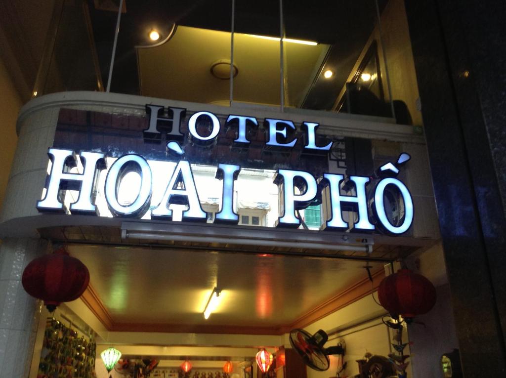 Naktsmītnes Hoai Pho Hotel logotips vai norāde