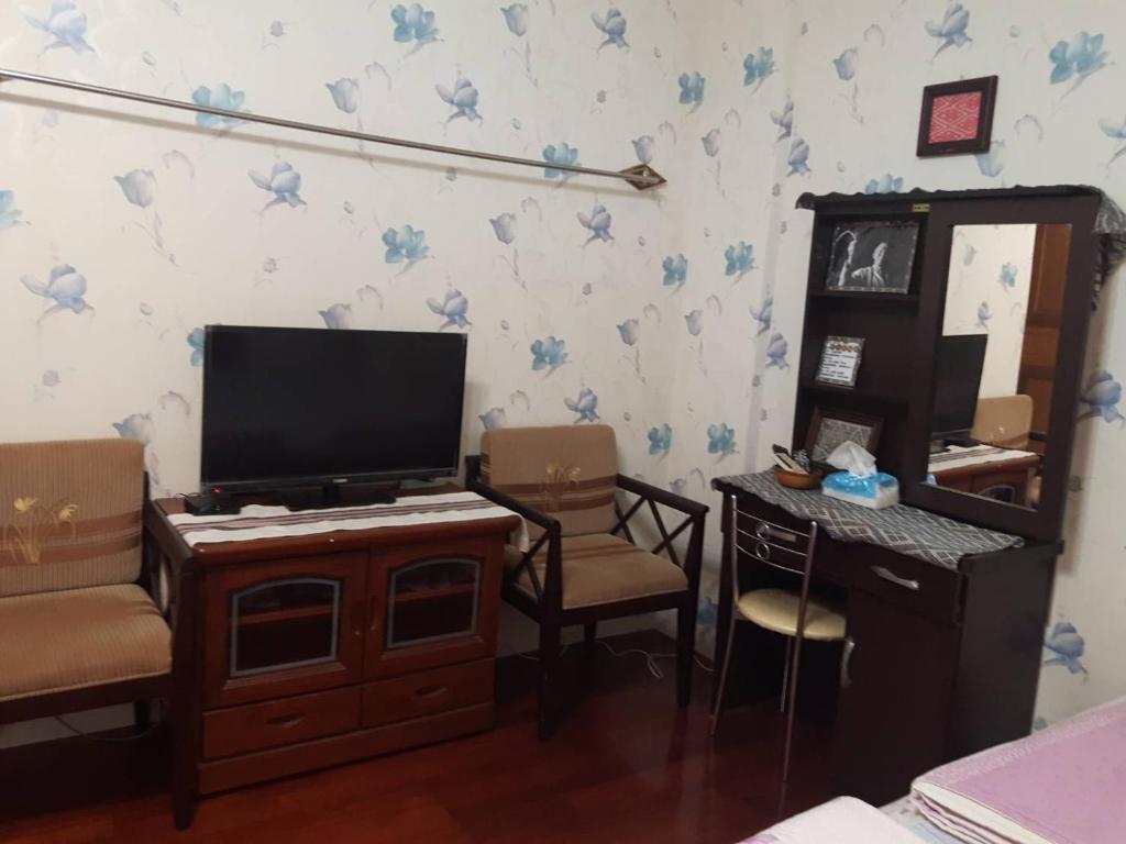 TV a/nebo společenská místnost v ubytování Dai Yi Shia B&B