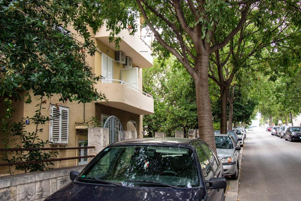 Okolie apartmánu