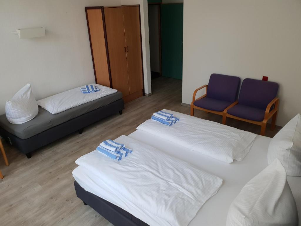 Appartement-Hotel Rostock - Triple Room - 05