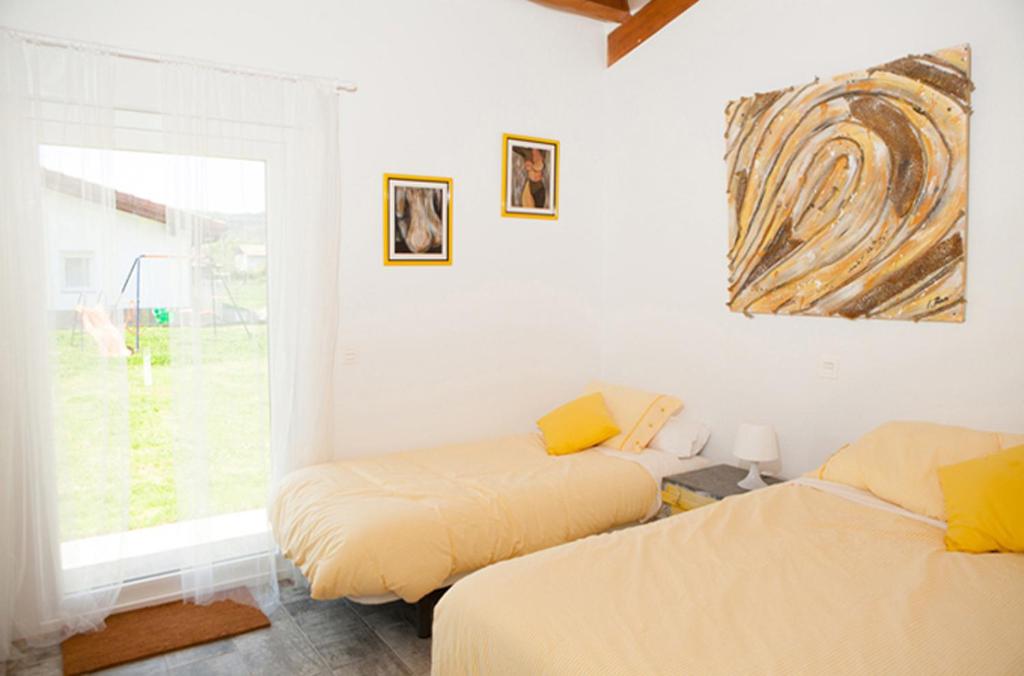 Casa Rural Txokoetxe - Double Or Twin Room With Garden View