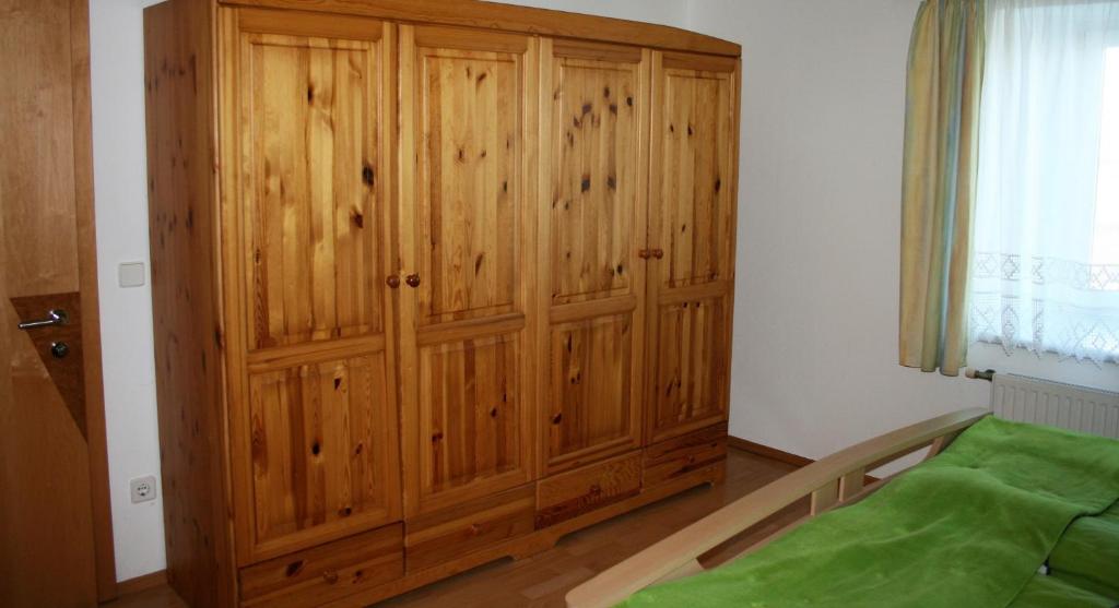 Postel nebo postele na pokoji v ubytování Ferienwohnung Öller