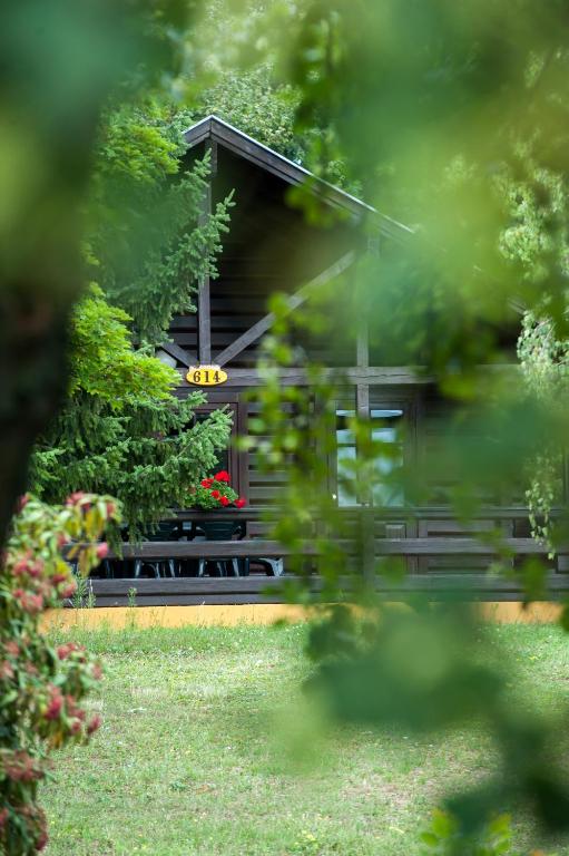 Zahrada ubytování Petneházy Aparthotel