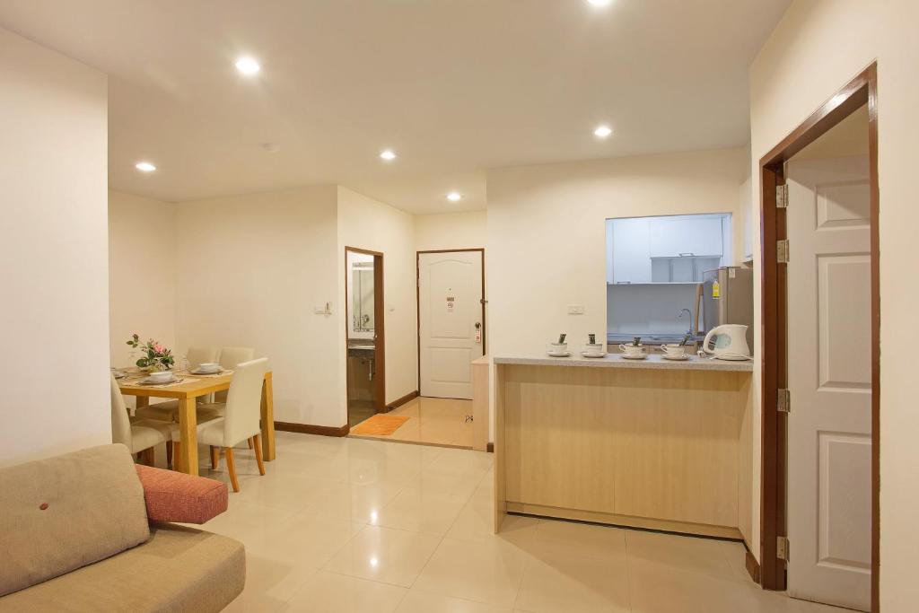 Posezení v ubytování C-House & Residence Hotel Amata City