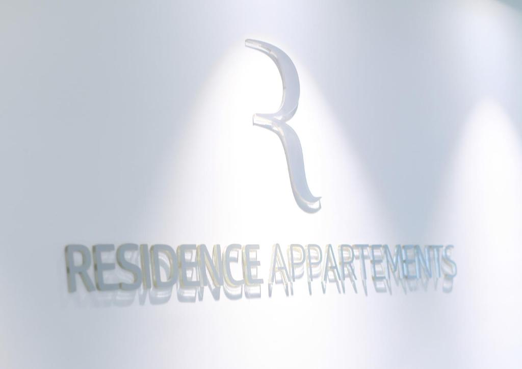 Certifikát, hodnocení, plakát nebo jiný dokument vystavený v ubytování Residence Appartements