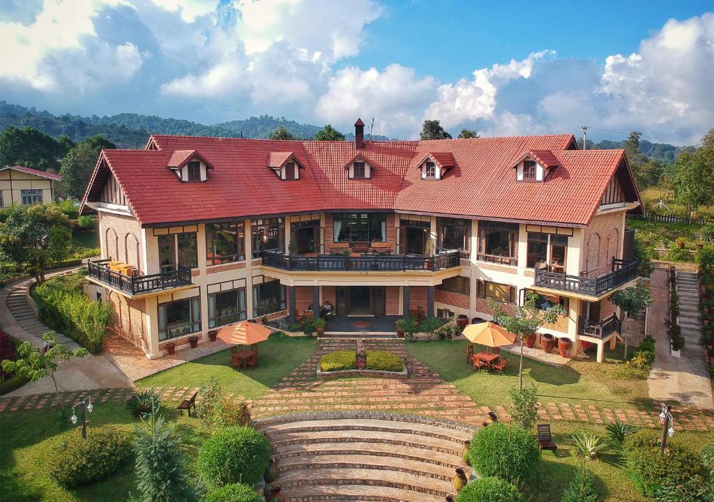 
Vista aerea di The Hotel - Kalaw Hill Lodge
