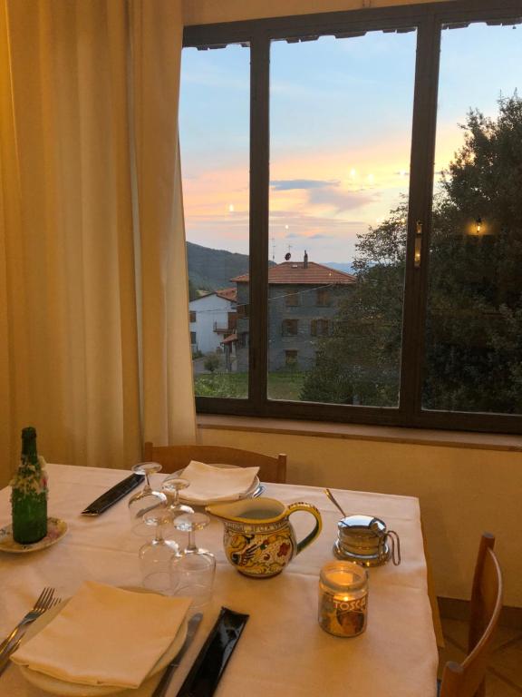 Příroda nedaleko hotelu