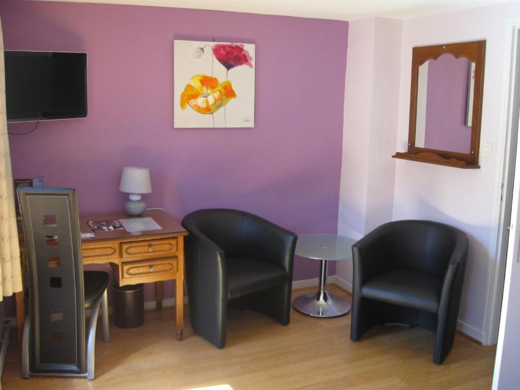 Hotel Cheval De Bronze - Habitación Doble Con Baño