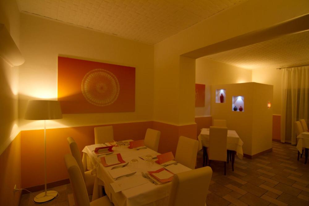 Posezení v ubytování Hotel Blu