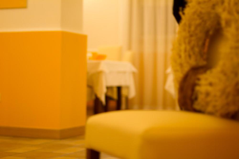 Posezení v ubytování Hotel Blu