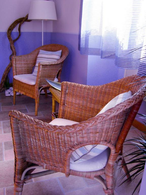 Posezení v ubytování Hotel Blu