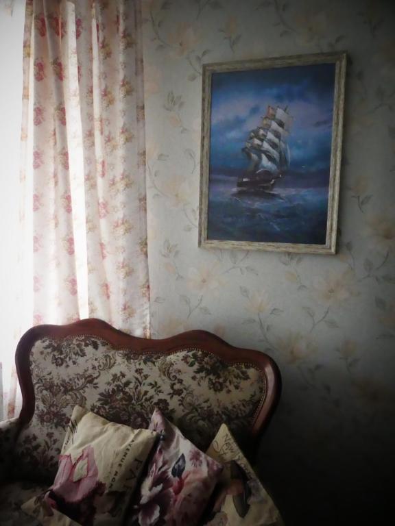 Posezení v ubytování Venkovské apartmány Tiché pastviny