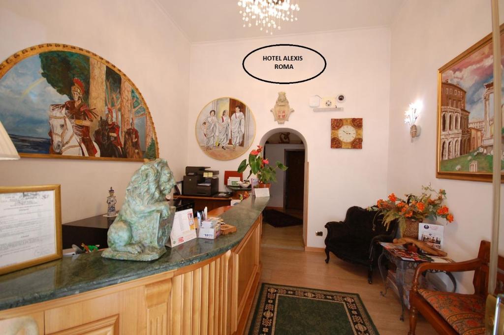 Fotografie z fotogalerie ubytování Hotel Alexis v Římě