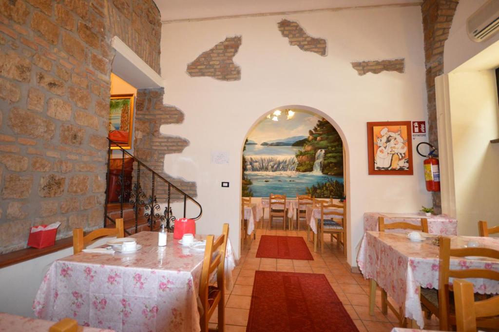 Posezení v ubytování Hotel Alexis