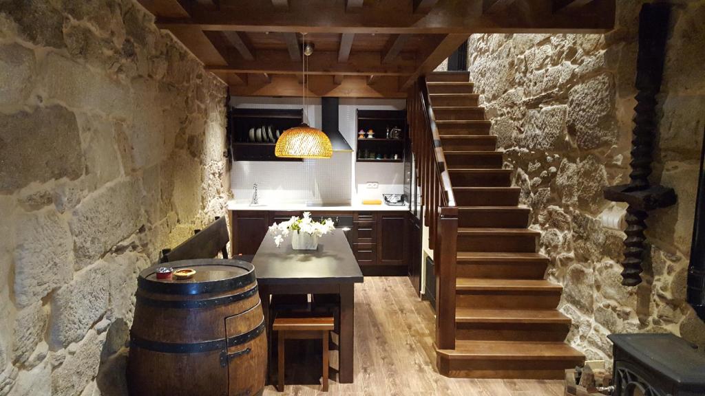 Fotografia z galérie ubytovania Casa Do Pazo v destinácii Combarro